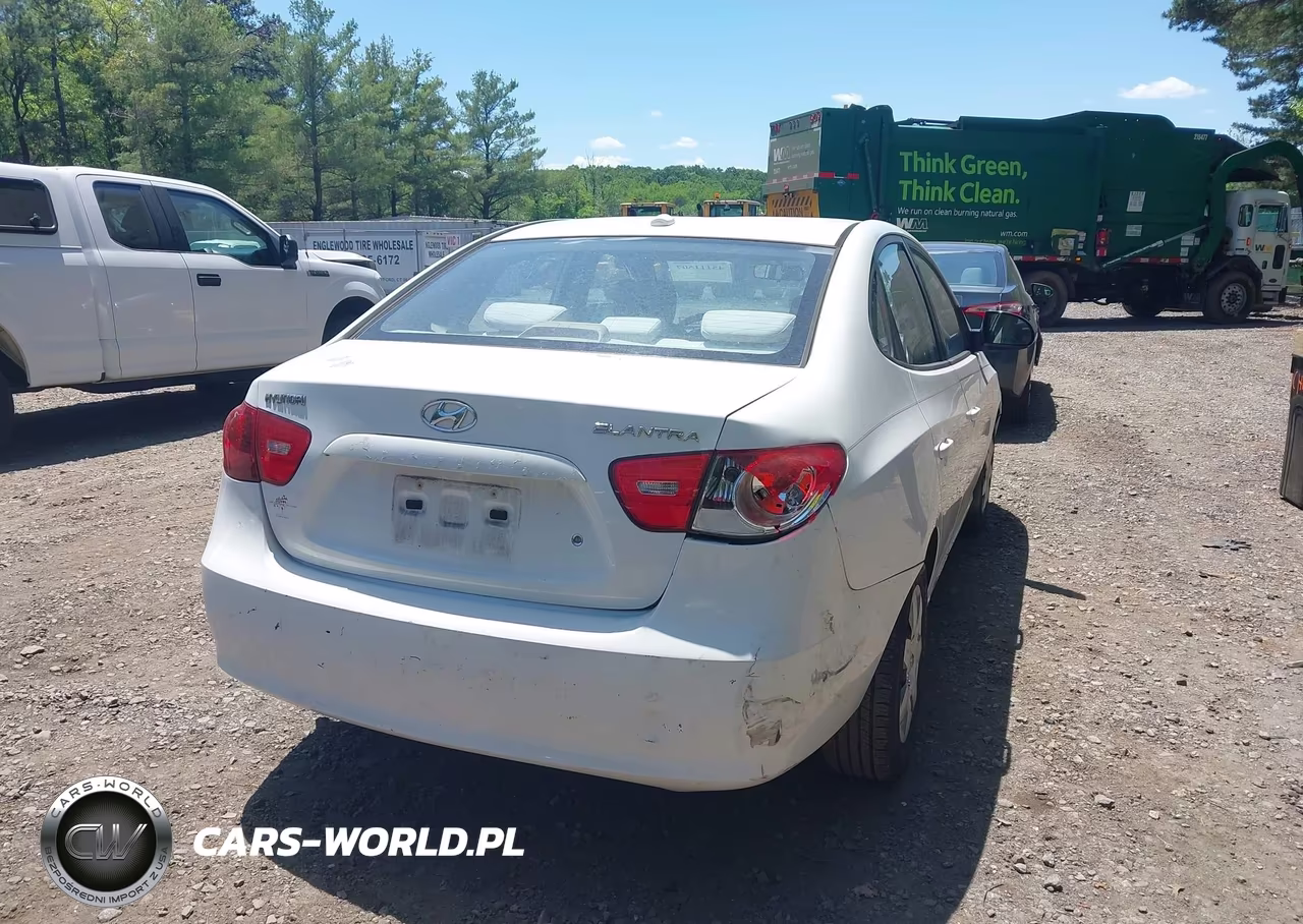 2008 Hyundai Elantra Gls-Se VIN:KMHDU46D98U501220 - 6