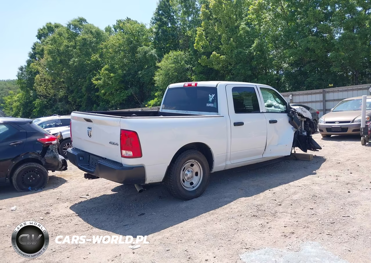 2023 Ram 1500 Classic Tradesman 4X4 5'7 Box VIN:3C6RR7KG4PG664136 - 4
