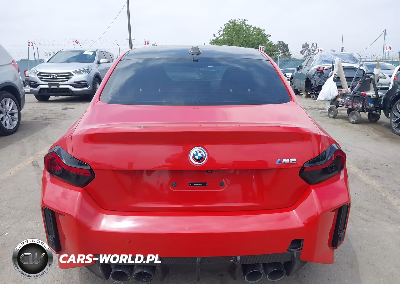 2023 BMW M2 VIN:3MF13DM01P8D53132 - 15