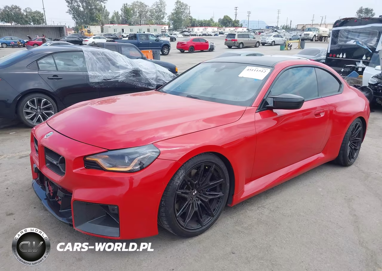 2023 BMW M2 VIN:3MF13DM01P8D53132 - 2