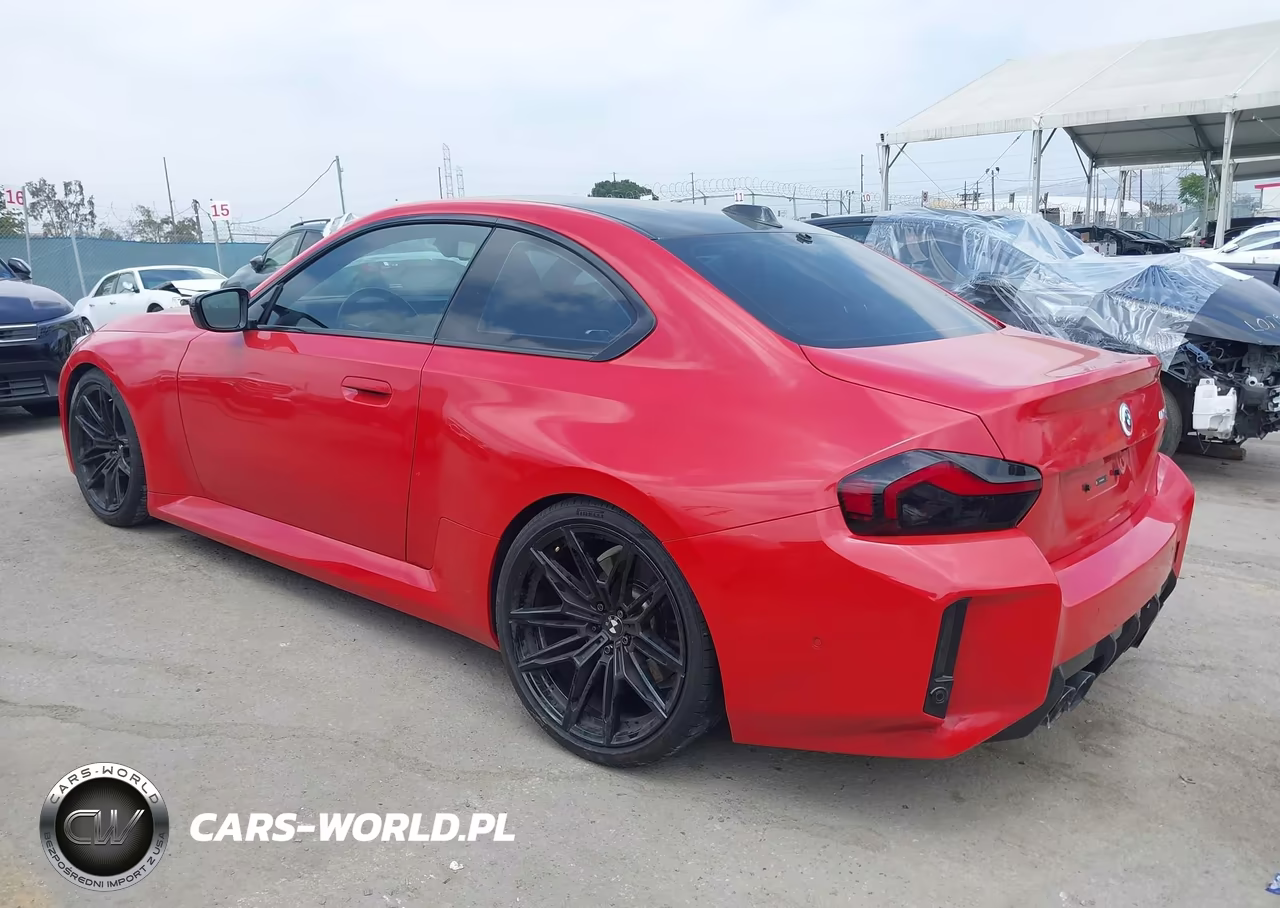 2023 BMW M2 VIN:3MF13DM01P8D53132 - 3