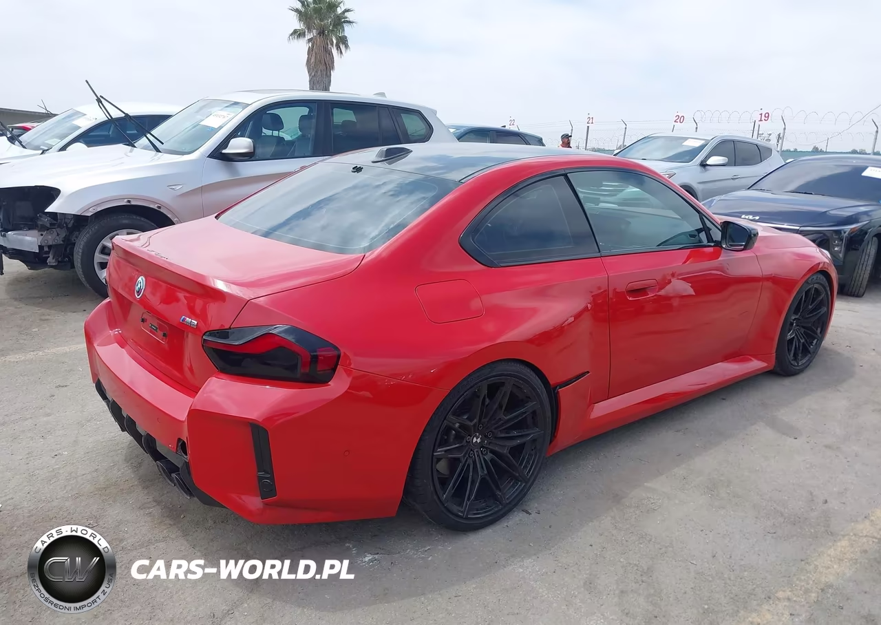 2023 BMW M2 VIN:3MF13DM01P8D53132 - 4