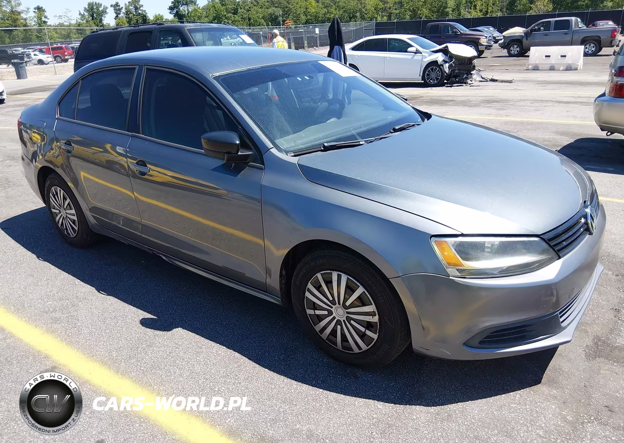 Główne zdjęcie 2013 Volkswagen Jetta 2.0L S