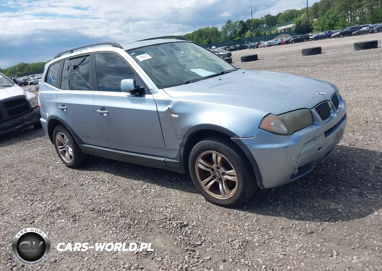 2006 BMW X3 3.0I