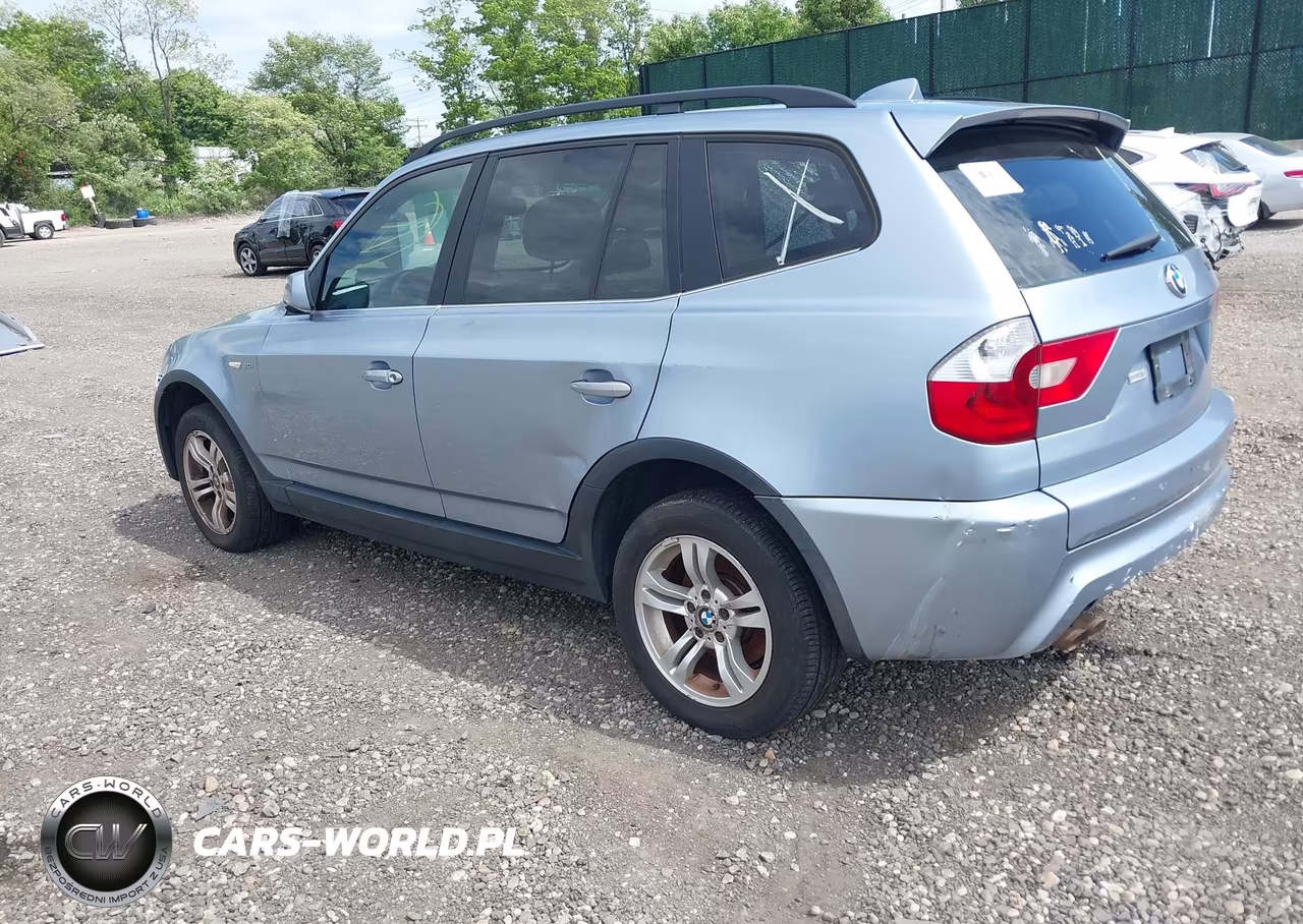 2006 BMW X3 3.0I VIN:WBXPA93436WG91860 - 3