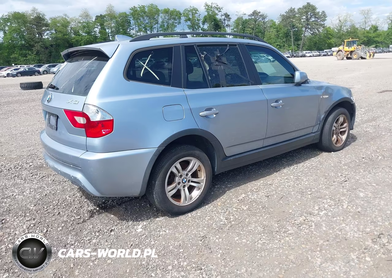 2006 BMW X3 3.0I VIN:WBXPA93436WG91860 - 4