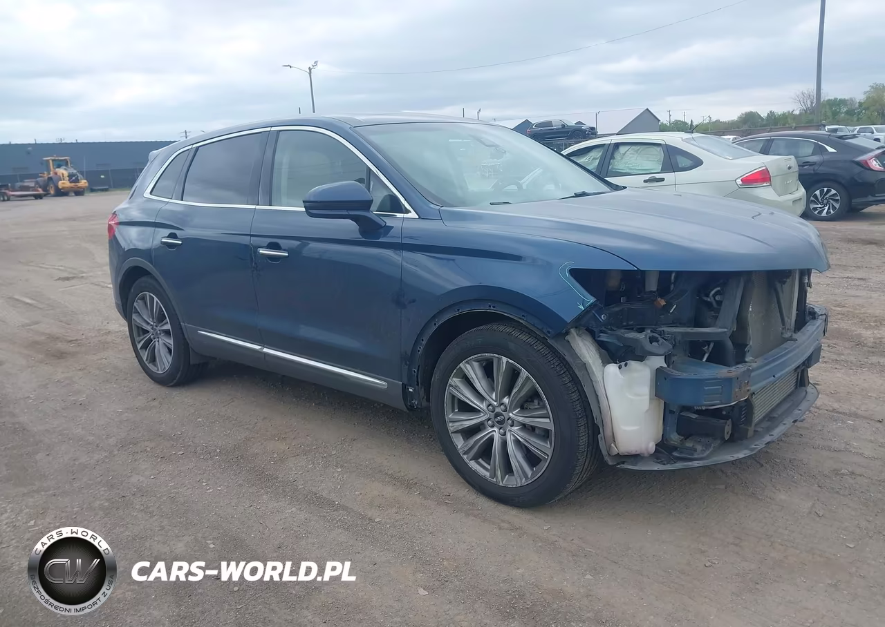 2017 Lincoln Mkx Reserve – zdjęcie 1 z 16