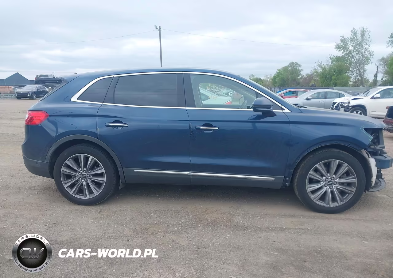 2017 Lincoln Mkx Reserve VIN:2LMPJ8LP6HBL15494 - 13
