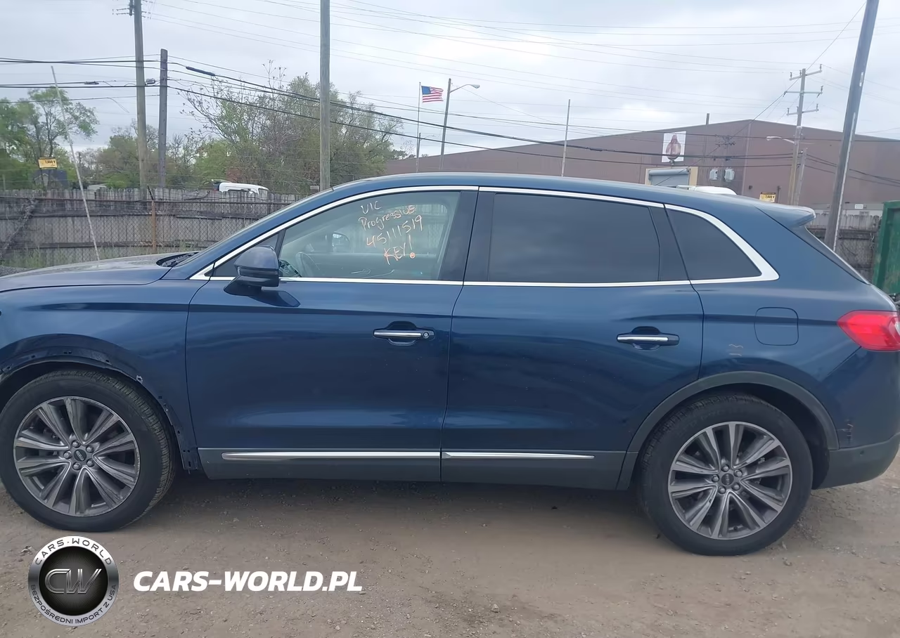 2017 Lincoln Mkx Reserve VIN:2LMPJ8LP6HBL15494 - 14