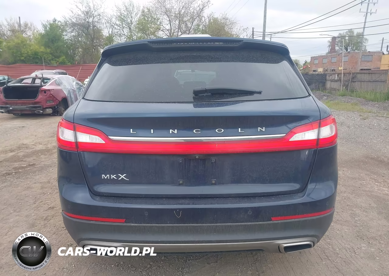2017 Lincoln Mkx Reserve VIN:2LMPJ8LP6HBL15494 - 16