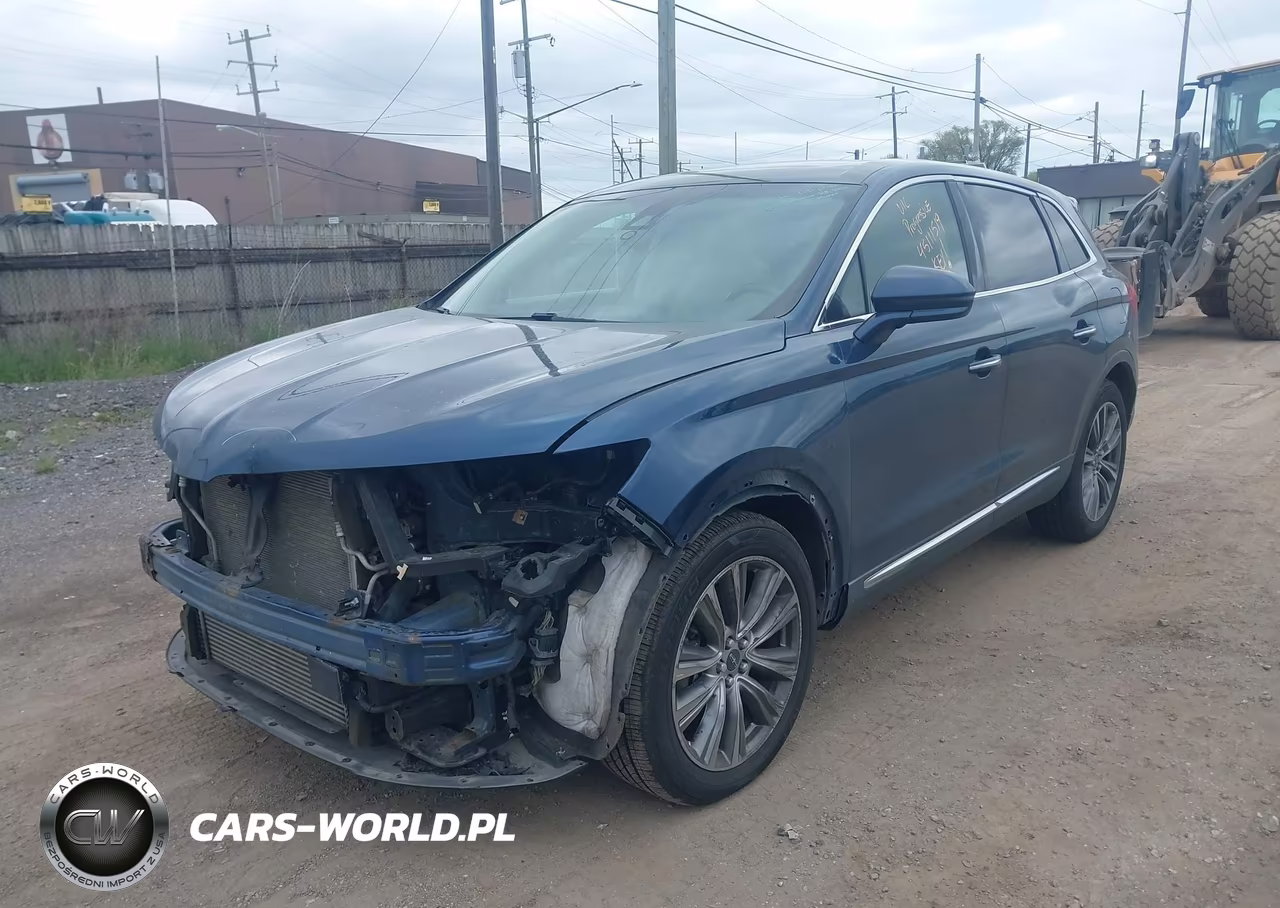 2017 Lincoln Mkx Reserve VIN:2LMPJ8LP6HBL15494 - 2