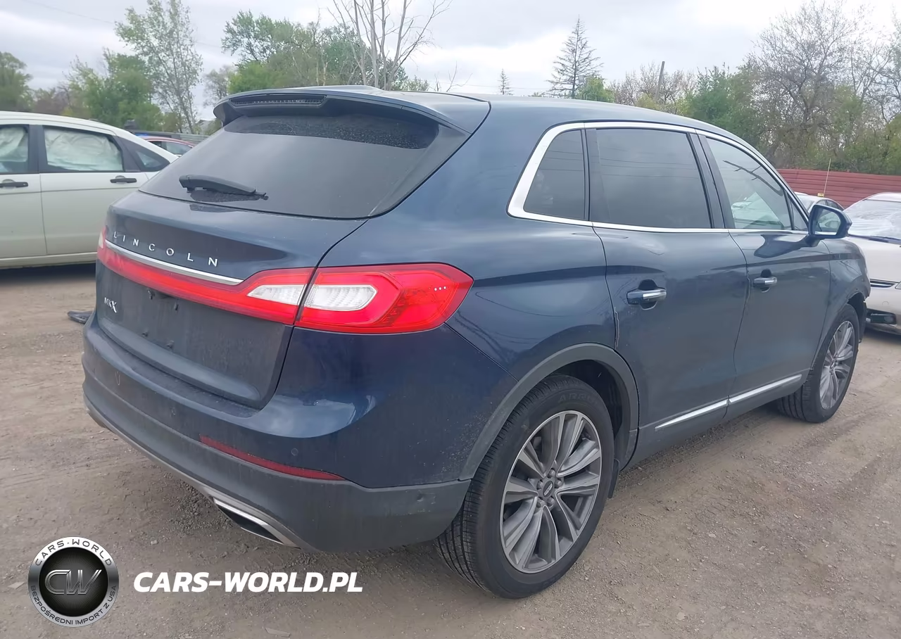 2017 Lincoln Mkx Reserve VIN:2LMPJ8LP6HBL15494 - 4