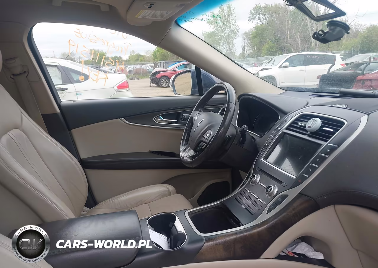2017 Lincoln Mkx Reserve VIN:2LMPJ8LP6HBL15494 - 5