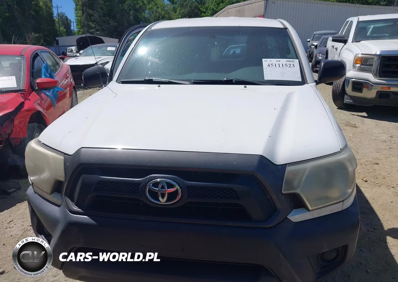 2013 Toyota Tacoma VIN:5TFTX4CN3DX035782 - 12
