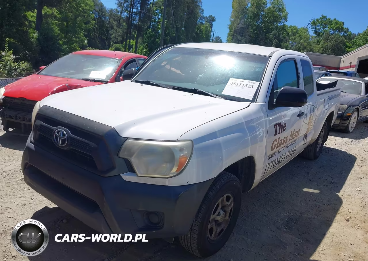 2013 Toyota Tacoma VIN:5TFTX4CN3DX035782 - 2