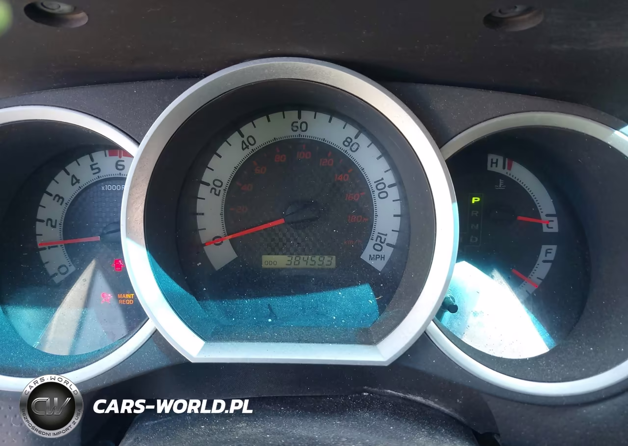 2013 Toyota Tacoma VIN:5TFTX4CN3DX035782 - 7