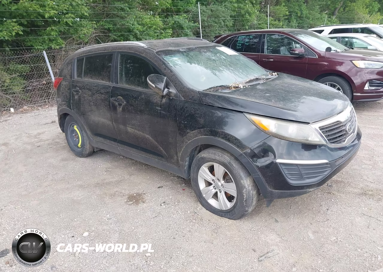 2011 Kia Sportage Lx