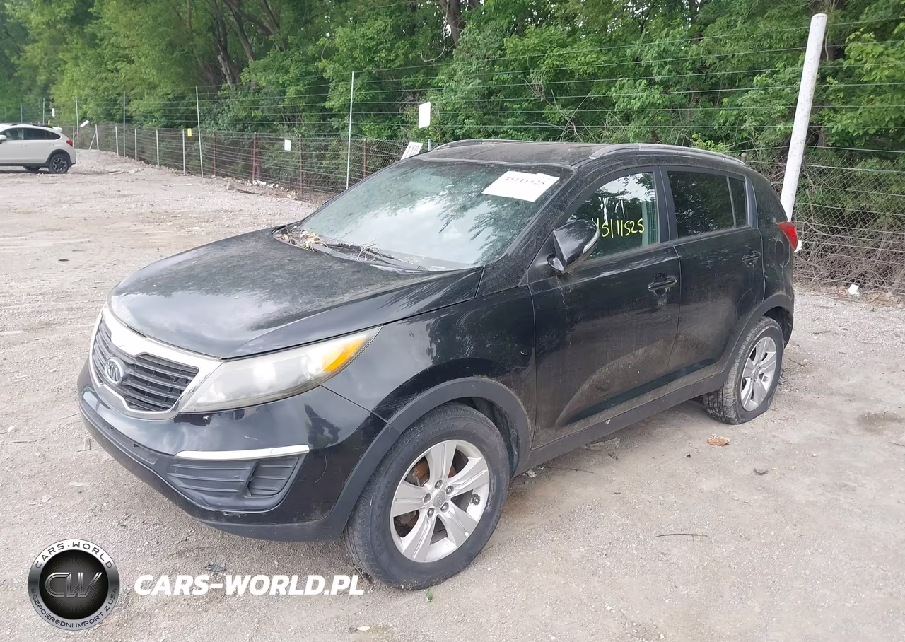 2011 Kia Sportage Lx VIN:KNDPB3A2XB7028750 - 2