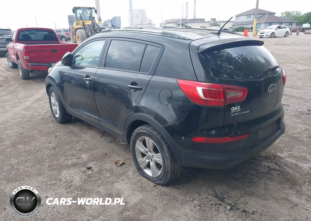 2011 Kia Sportage Lx VIN:KNDPB3A2XB7028750 - 3