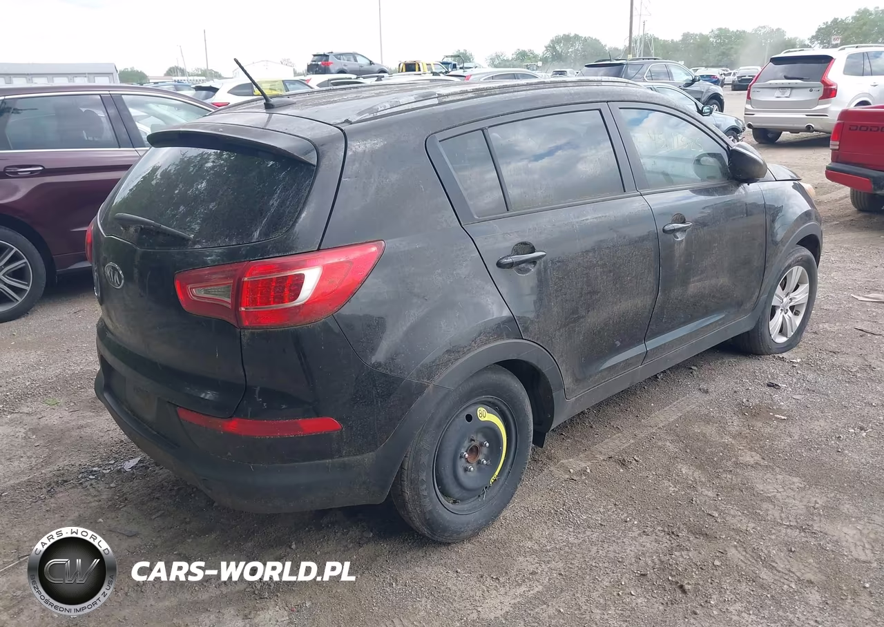 2011 Kia Sportage Lx VIN:KNDPB3A2XB7028750 - 4
