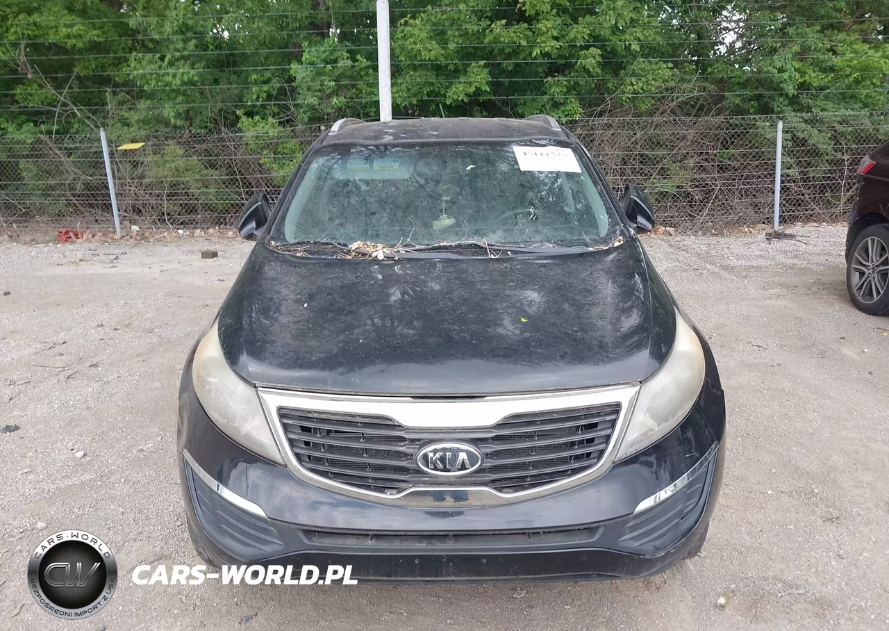 2011 Kia Sportage Lx VIN:KNDPB3A2XB7028750 - 6