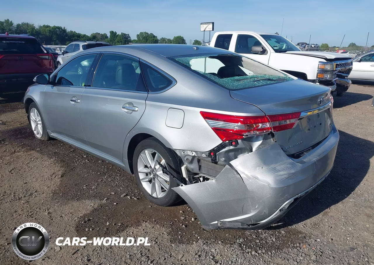 2015 Toyota Avalon Xle VIN:4T1BK1EB3FU148336 - 3