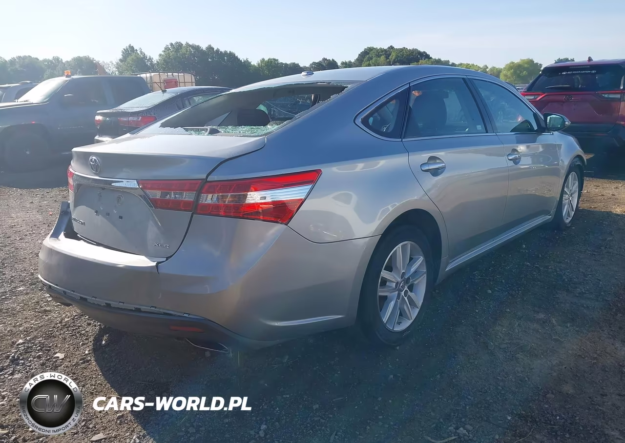 2015 Toyota Avalon Xle VIN:4T1BK1EB3FU148336 - 4