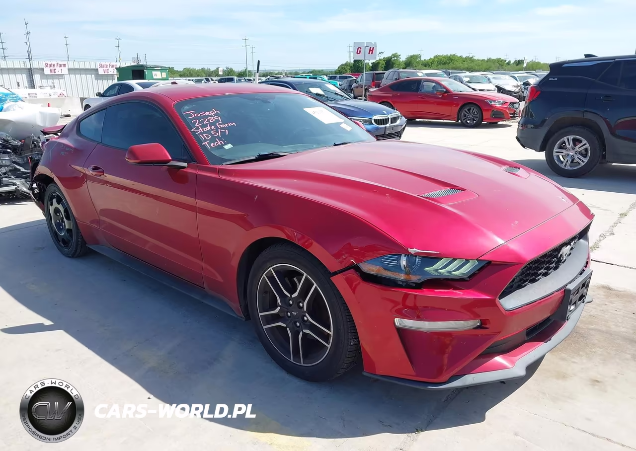 2020 Ford Mustang Ecoboost Fastback – zdjęcie 1 z 17