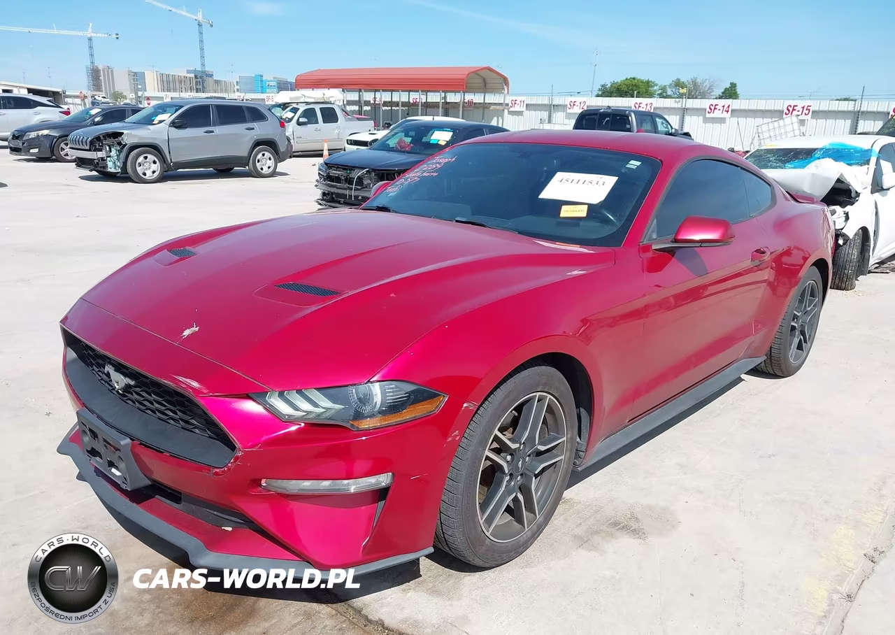 2020 Ford Mustang Ecoboost Fastback VIN:1FA6P8TH9L5181411 - 2