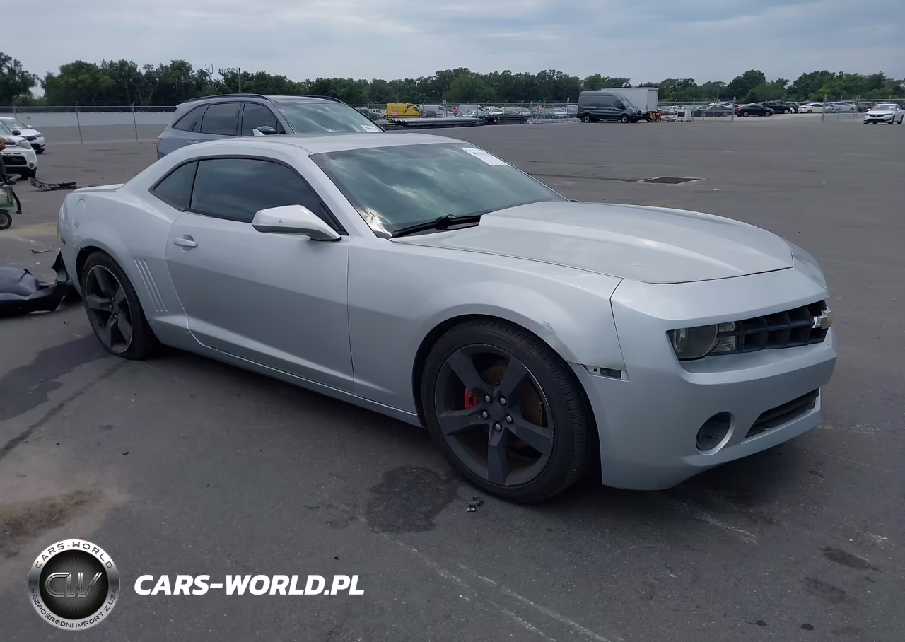 Główne zdjęcie 2012 Chevrolet Camaro 1Lt