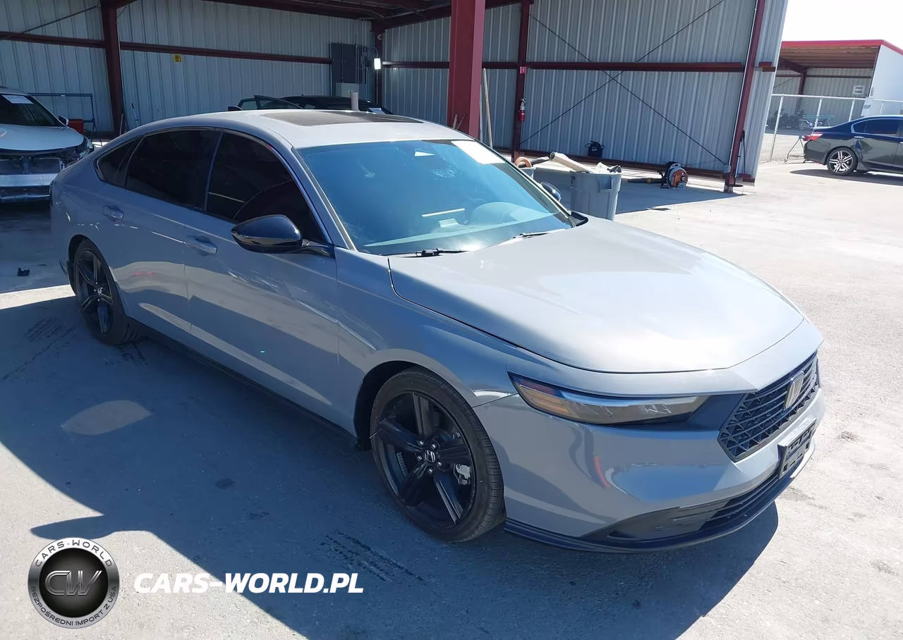 2024 Honda Accord Hybrid Sport