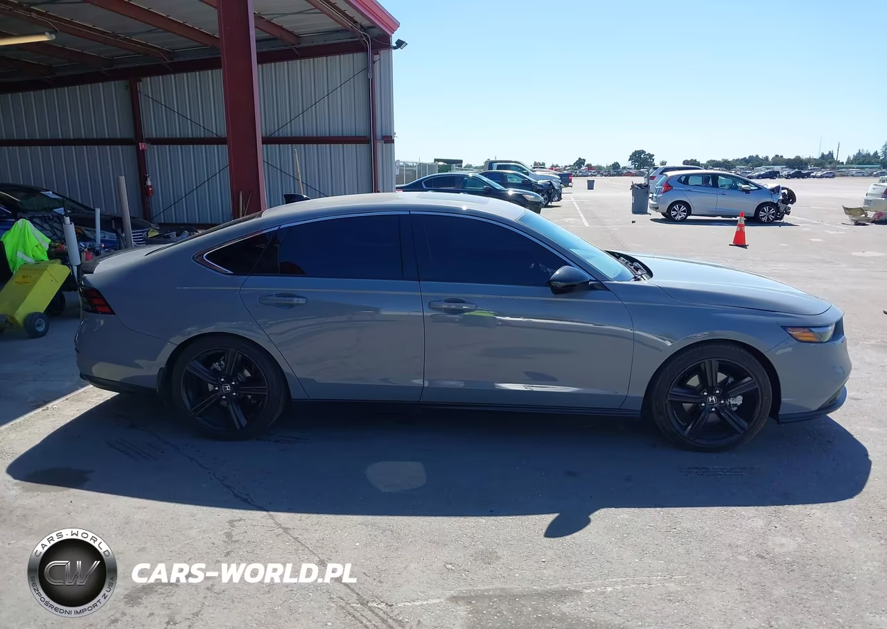2024 Honda Accord Hybrid Sport VIN:1HGCY2F59RA050683 - 14