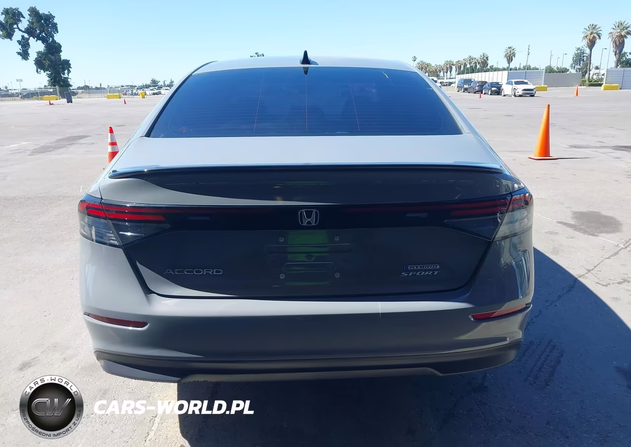 2024 Honda Accord Hybrid Sport VIN:1HGCY2F59RA050683 - 17