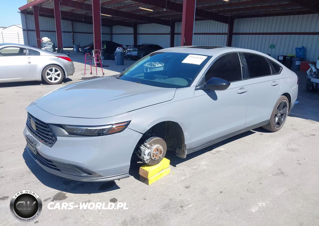 2024 Honda Accord Hybrid Sport VIN:1HGCY2F59RA050683 - 2