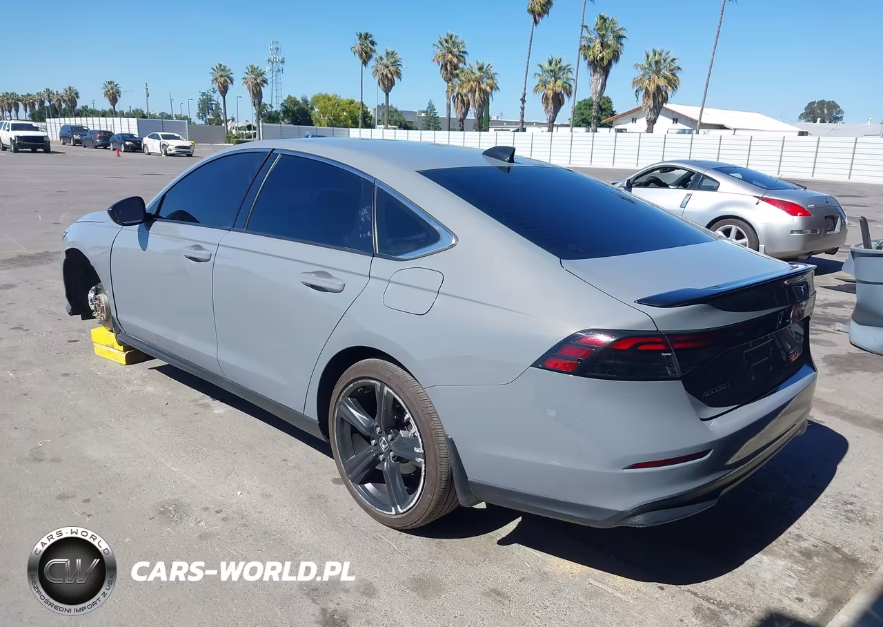2024 Honda Accord Hybrid Sport VIN:1HGCY2F59RA050683 - 3