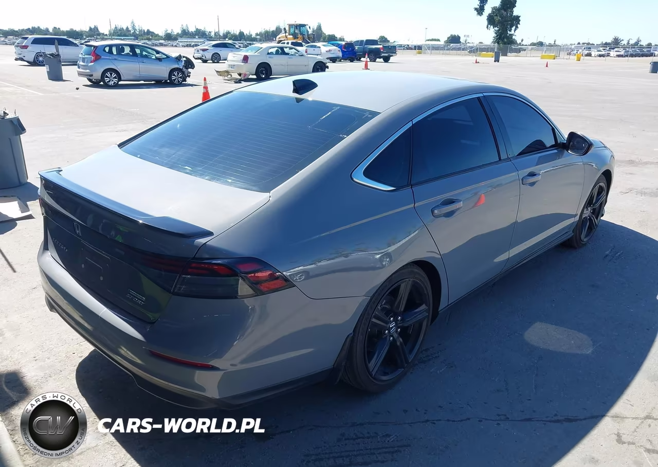 2024 Honda Accord Hybrid Sport VIN:1HGCY2F59RA050683 - 4