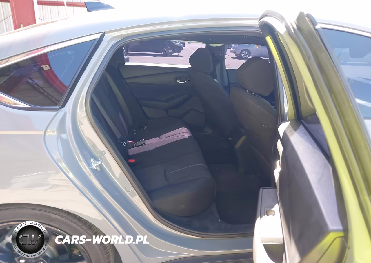 2024 Honda Accord Hybrid Sport VIN:1HGCY2F59RA050683 - 8