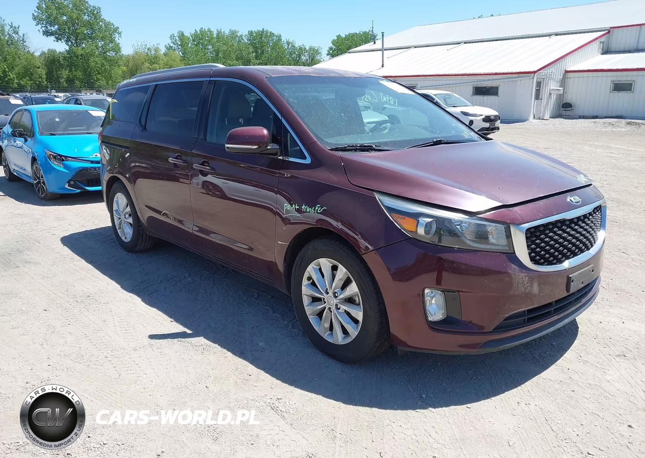2015 Kia Sedona Ex
