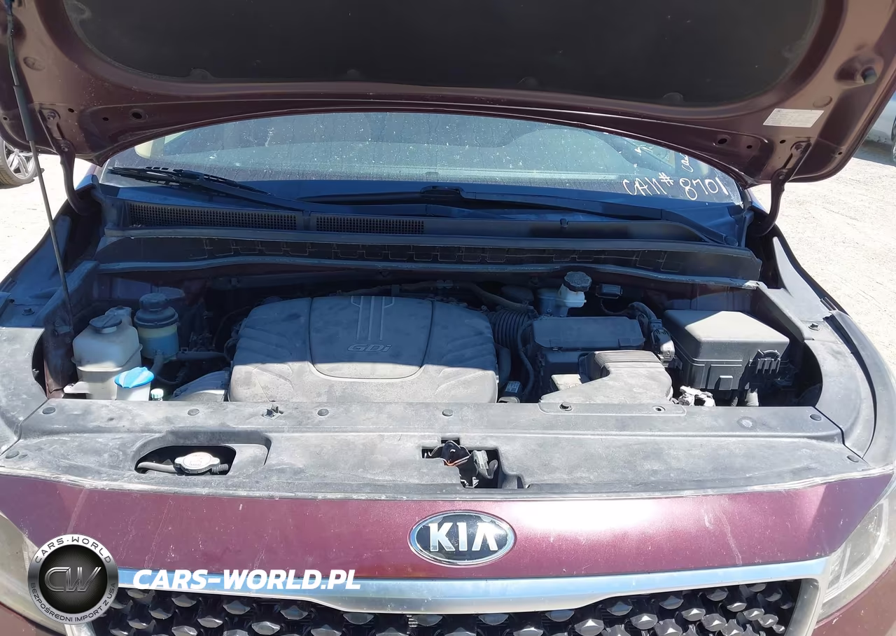 2015 Kia Sedona Ex VIN:KNDMC5C10F6031619 - 10