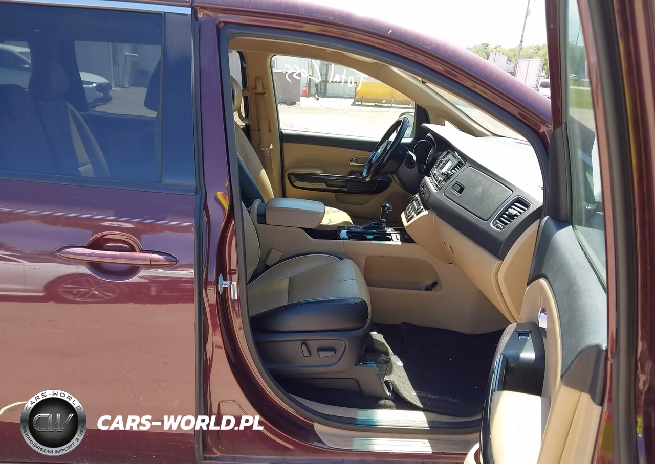 2015 Kia Sedona Ex VIN:KNDMC5C10F6031619 - 5
