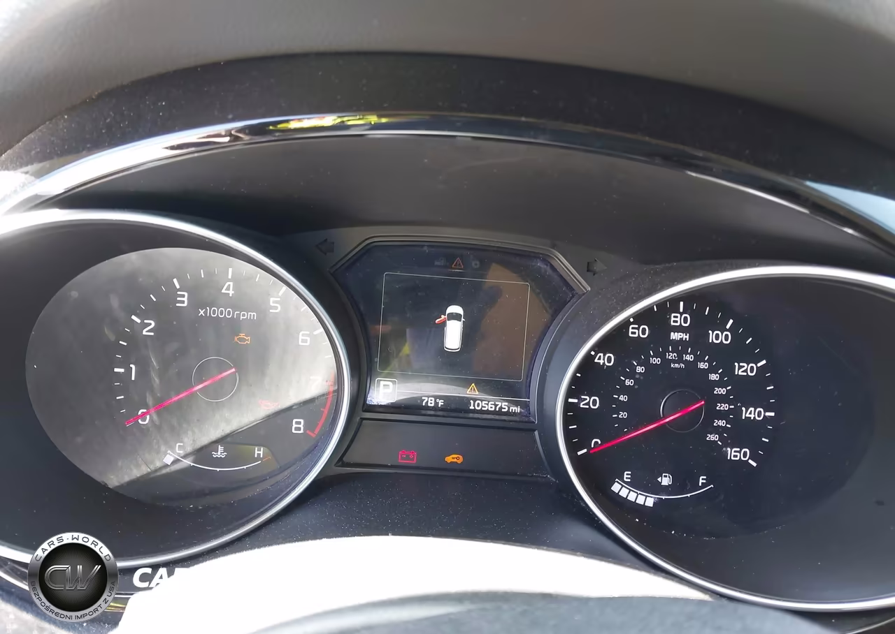 2015 Kia Sedona Ex VIN:KNDMC5C10F6031619 - 7