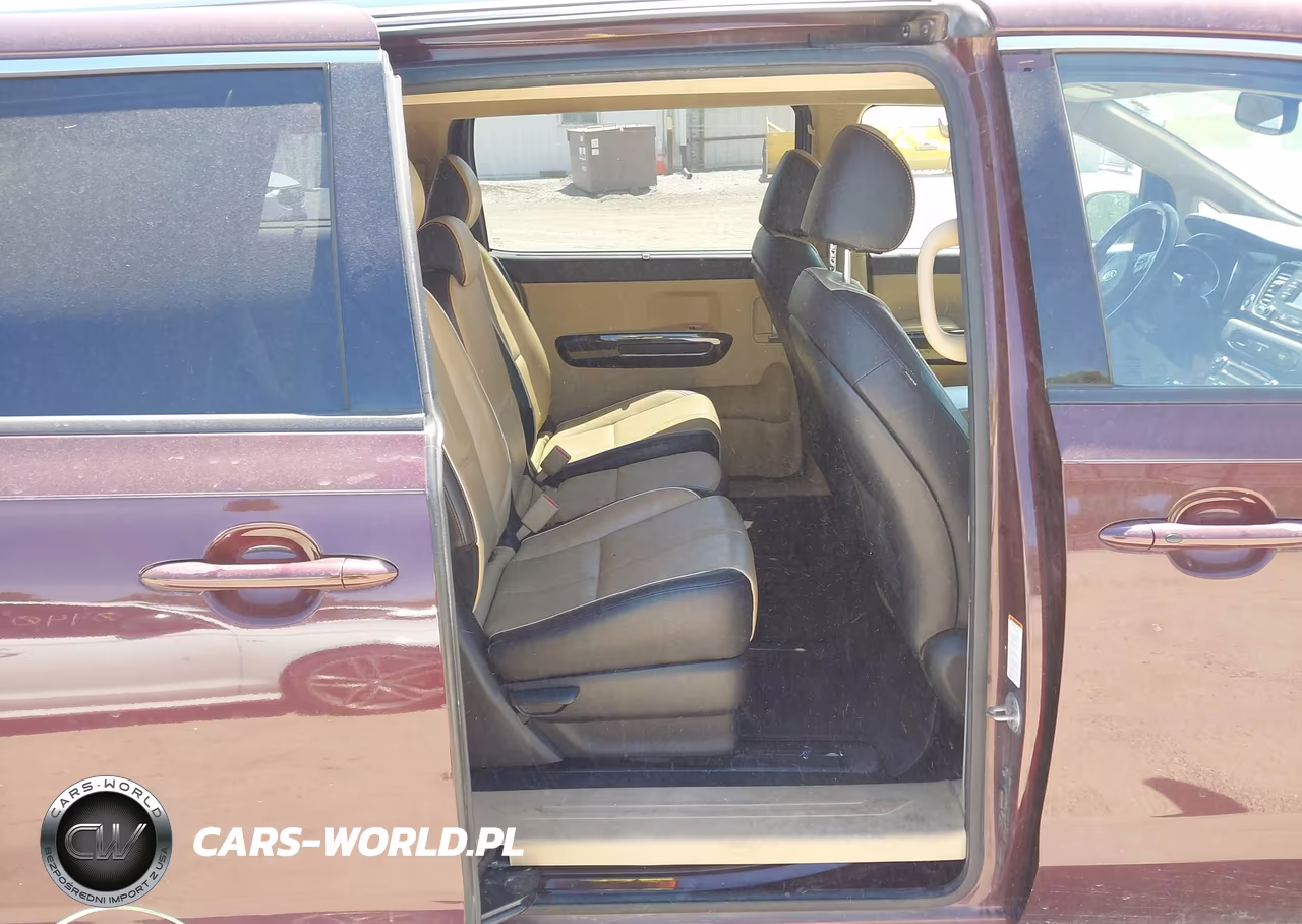 2015 Kia Sedona Ex VIN:KNDMC5C10F6031619 - 8