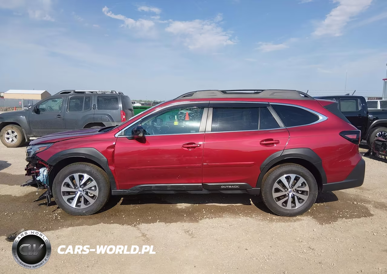2025 Subaru Outback Premium VIN:4S4BTAFC6S3206038 - 15
