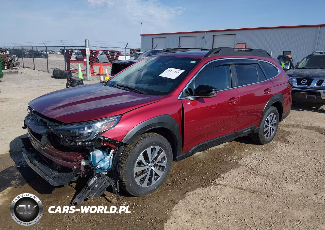 2025 Subaru Outback Premium VIN:4S4BTAFC6S3206038 - 2