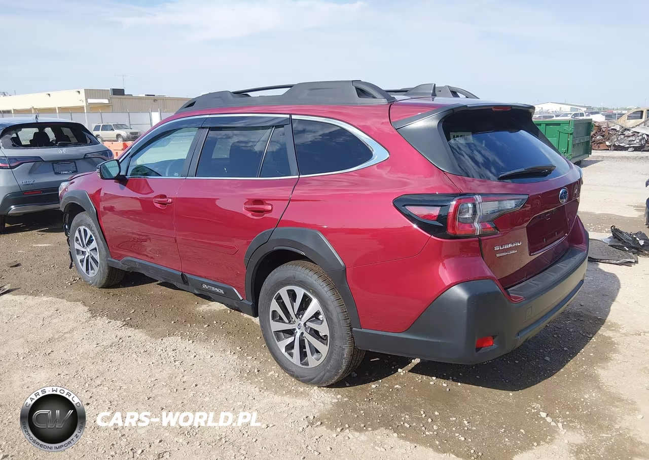 2025 Subaru Outback Premium VIN:4S4BTAFC6S3206038 - 3