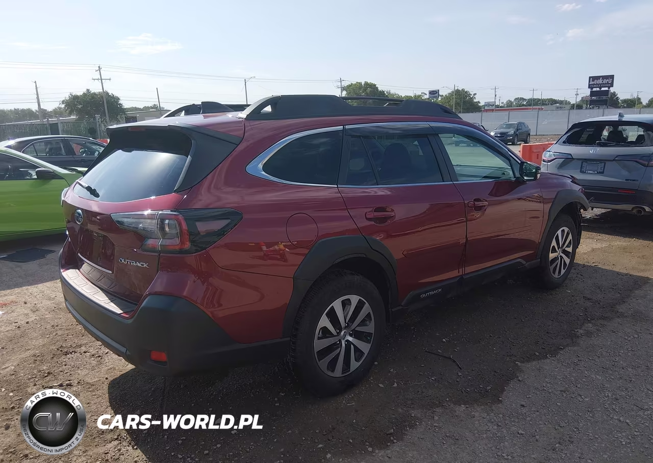 2025 Subaru Outback Premium VIN:4S4BTAFC6S3206038 - 4