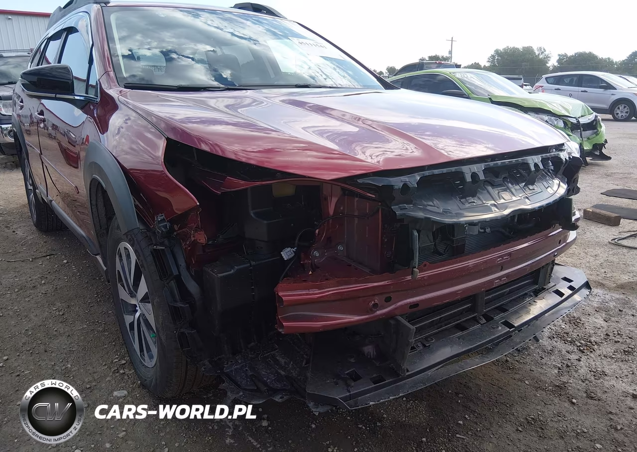 2025 Subaru Outback Premium VIN:4S4BTAFC6S3206038 - 6