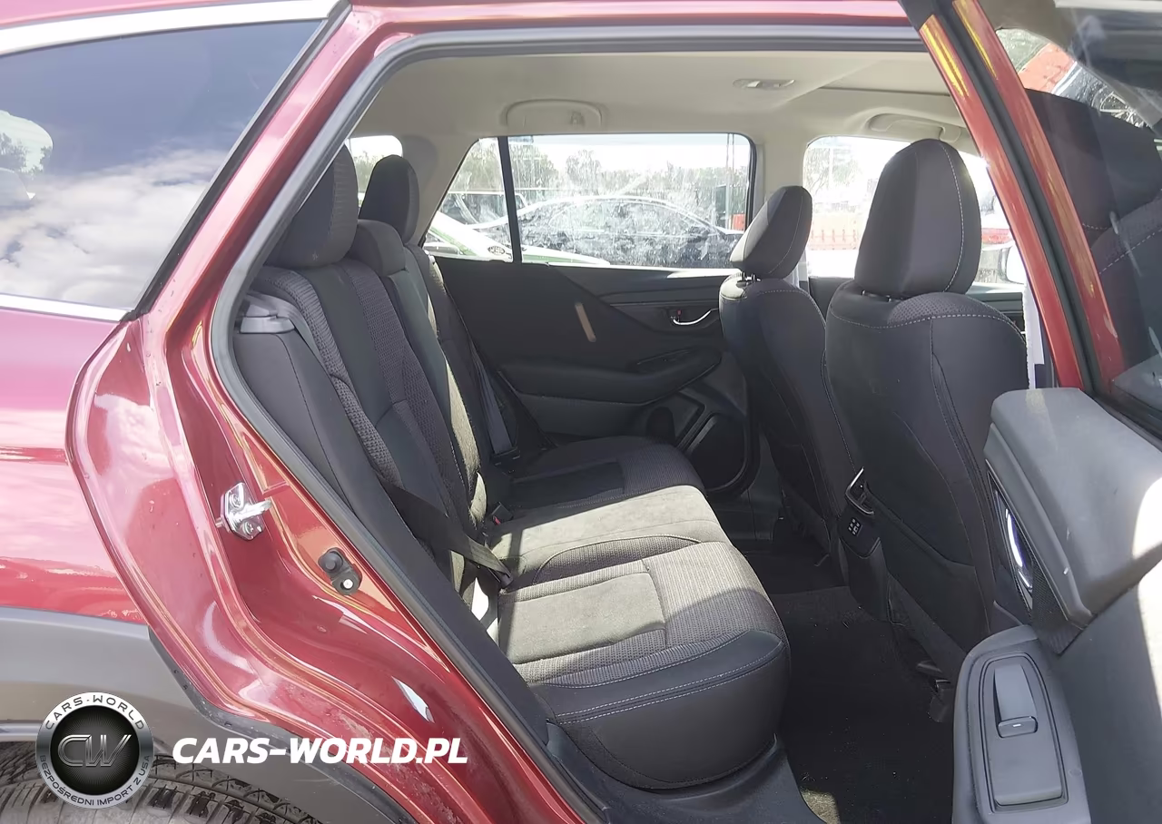 2025 Subaru Outback Premium VIN:4S4BTAFC6S3206038 - 8