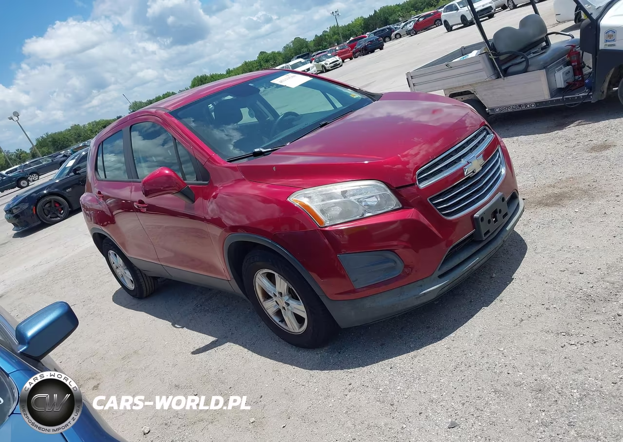 2015 Chevrolet Trax 1Ls