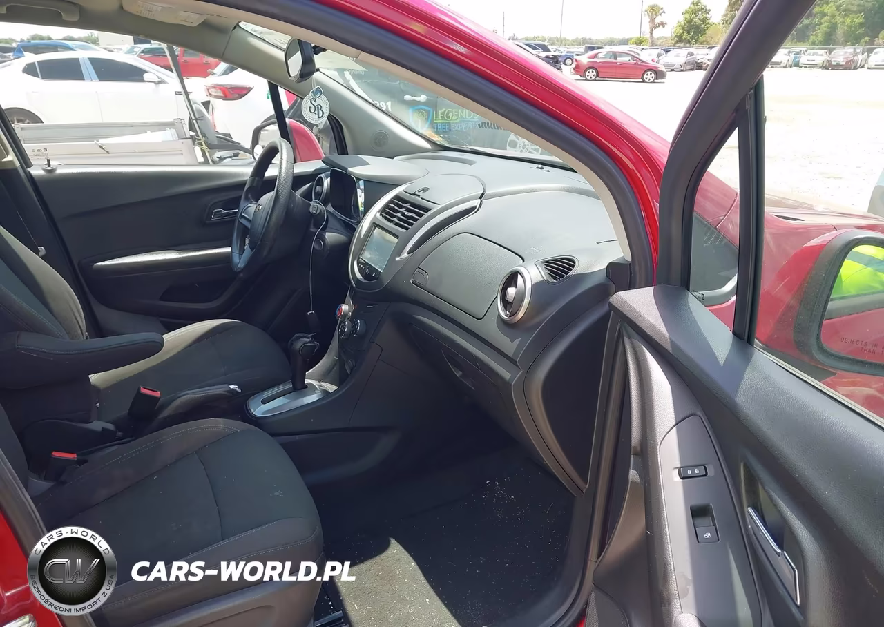 2015 Chevrolet Trax 1Ls VIN:KL7CJKSB9FB105523 - 5